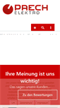 Mobile Screenshot of paechelektro.de